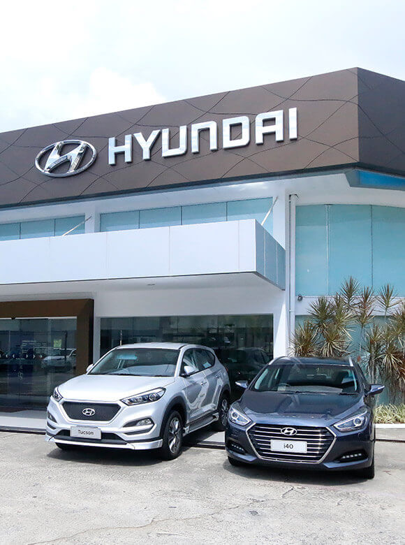 Setia Motors Showroom, Hyundai Brunei
