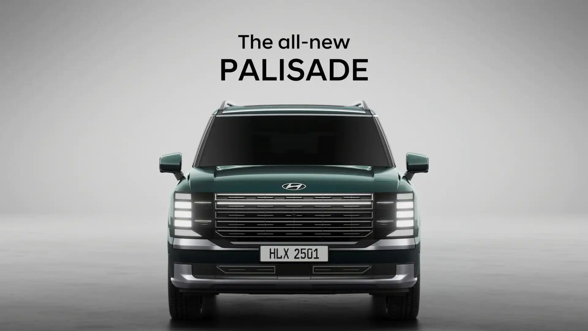 Hyundai Palisade, Hyundai Brunei