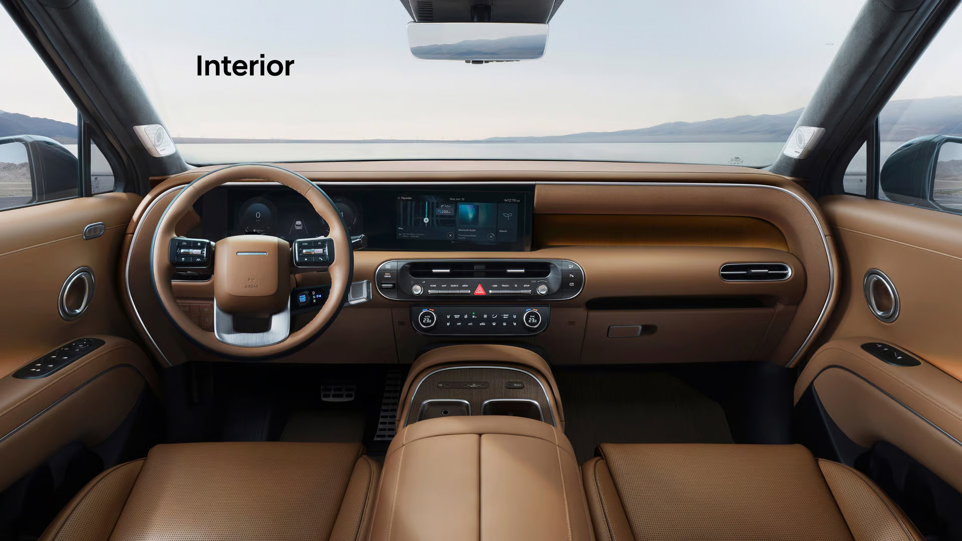 Hyundai Palisade Design, Hyundai Brunei