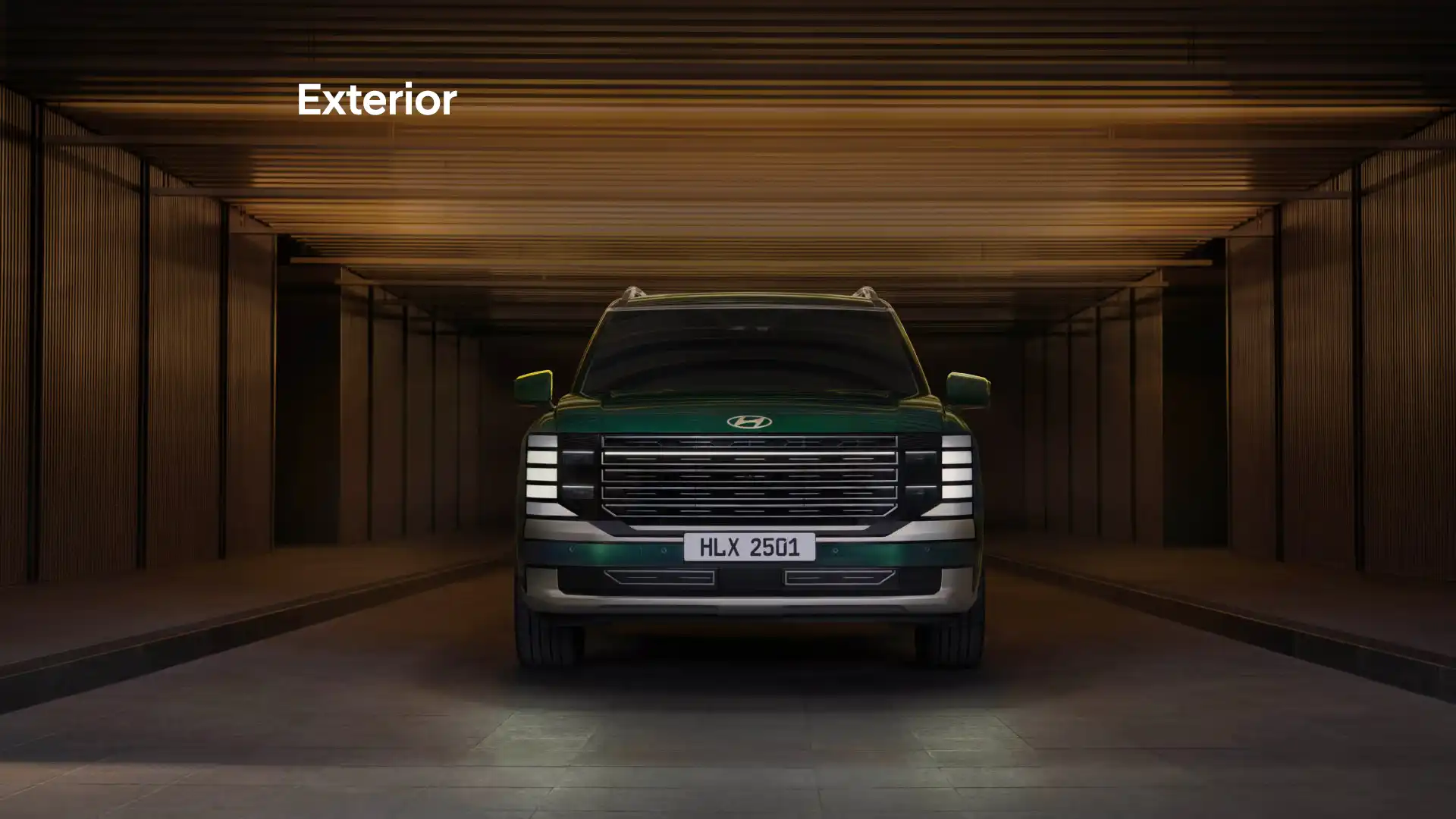 Hyundai Palisade Design, Hyundai Brunei