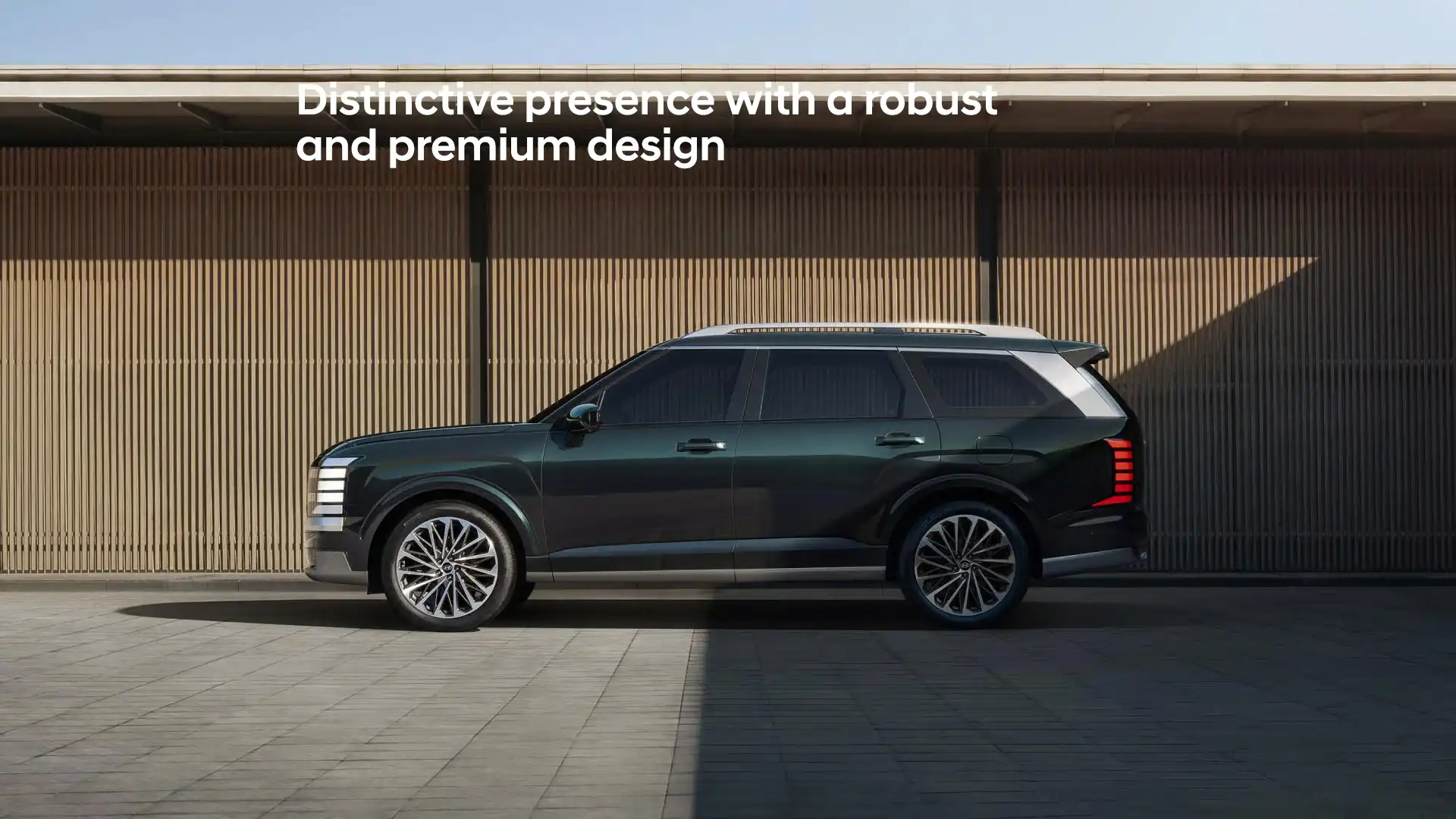 Hyundai Palisade, Hyundai Brunei