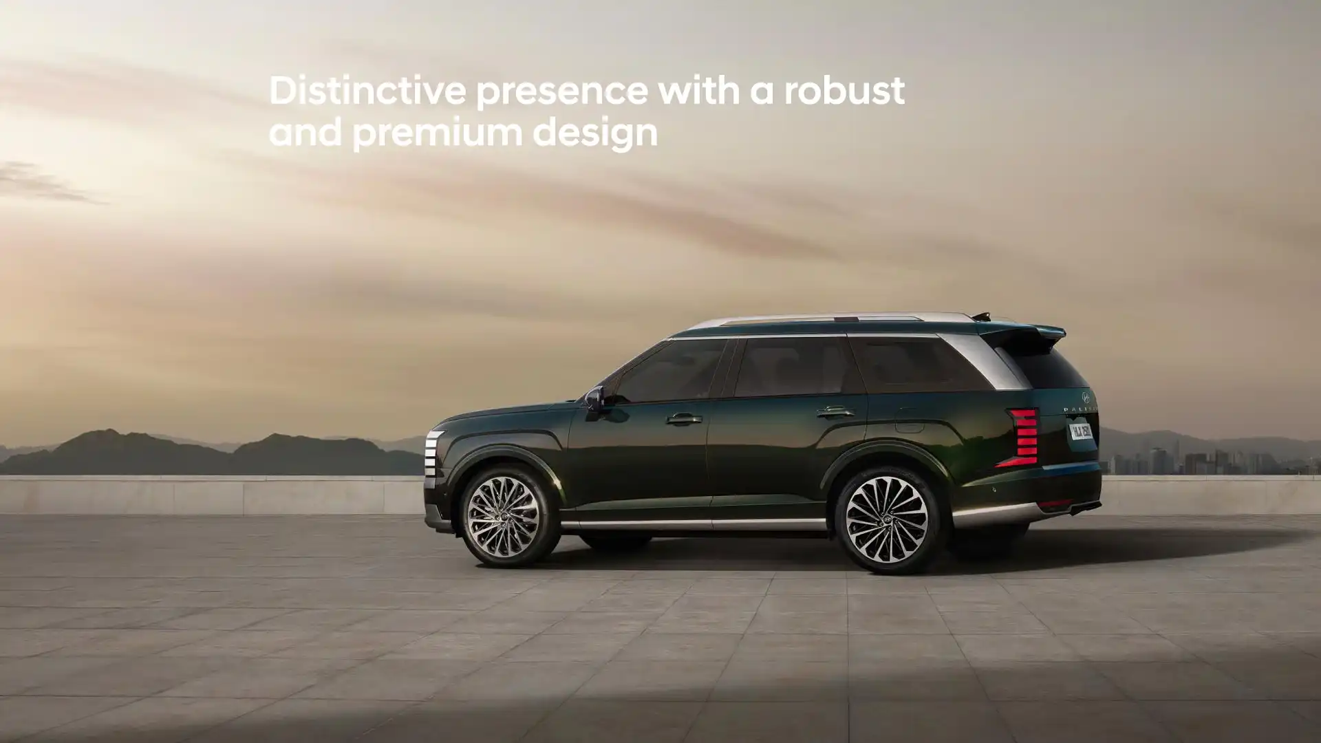 Hyundai Palisade, Hyundai Brunei